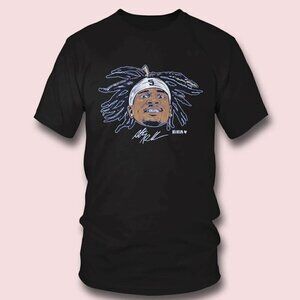 Anthony Richardson Swag Head Football Player NFL Rookie Fan Graphic Sport Tee.